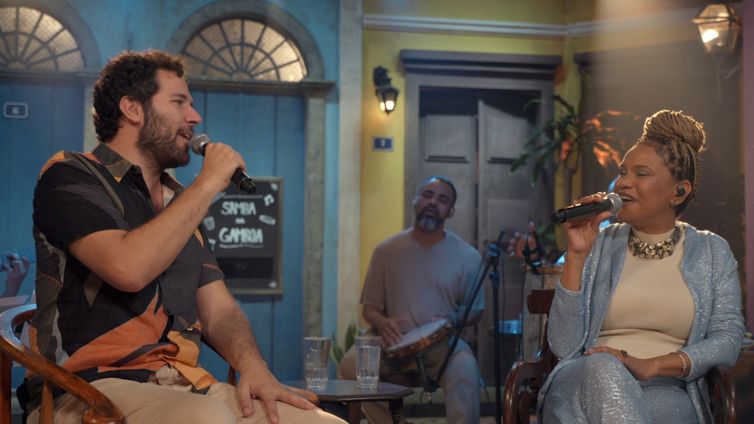 Brasília -07/11/2025 - Tributo a Paulinho da Viola no Samba da Gamboa tem participação de Alfredo Del-Penho. Foto TV Brasil.