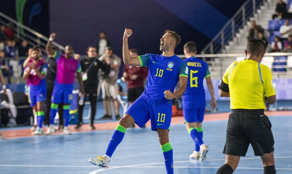 brasil, croácia, copa do mundo, futsal