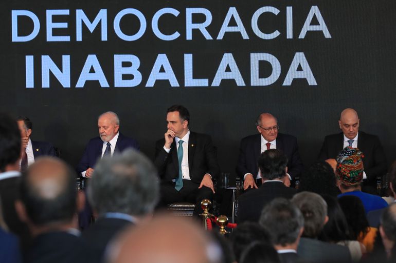 Ato Democracia Inabalada | Agência Brasil