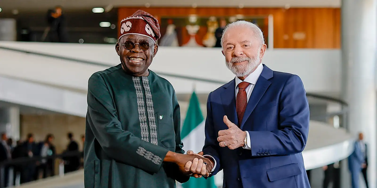 Brazil and Nigeria ink bilateral deals during state visit