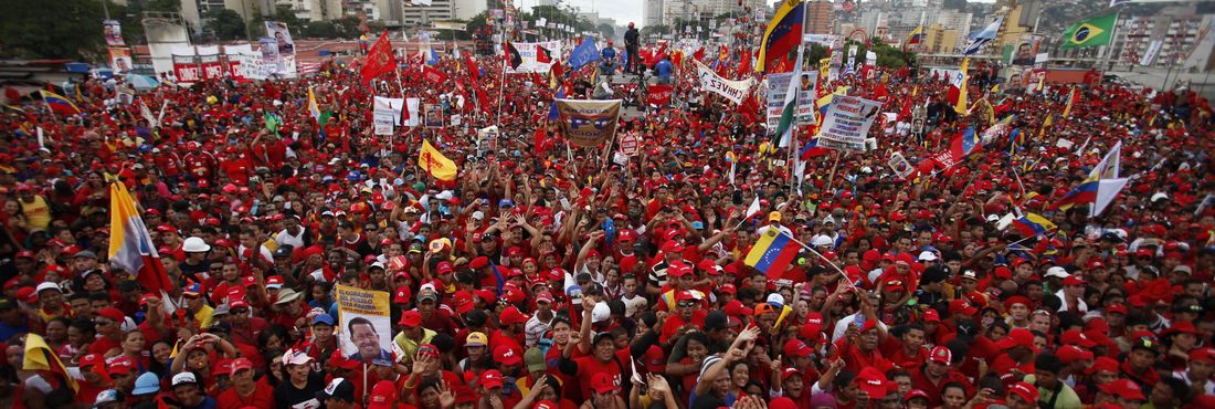 São esperados 18 mil eleitores para eleição presidencial na Venezuela este domingo (7)