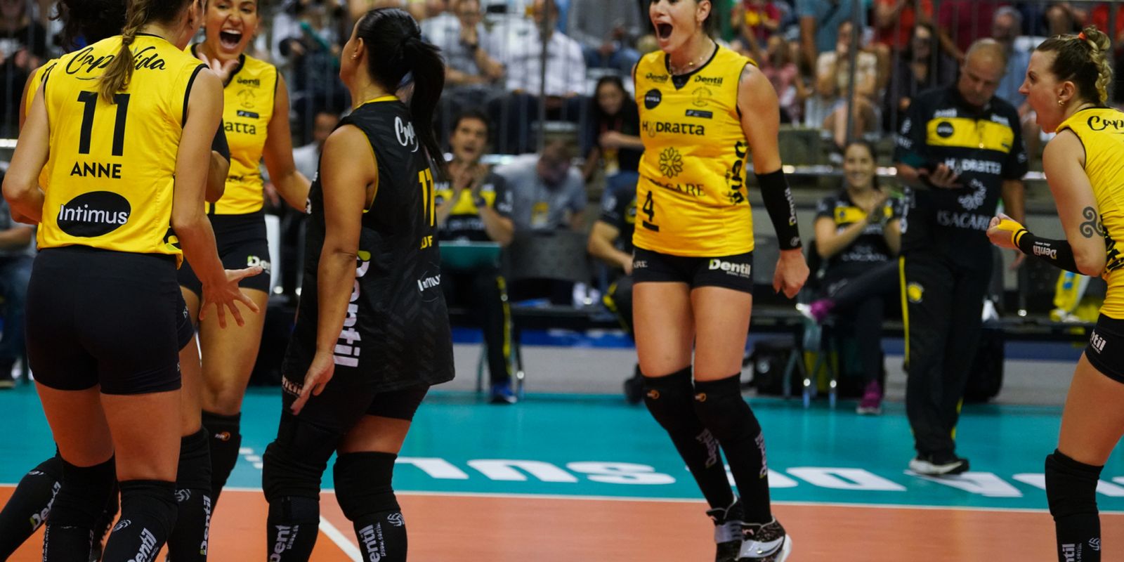 Minas vence Praia Clube e conquista a Copa Brasil de Vôlei