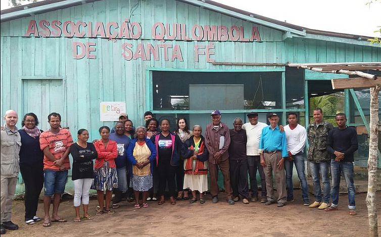 A comunidade quilombola de Santa Fé, no município de Costa Marques, em Rondônia, teve 74 famílias incluídas no Plano Nacional de Reforma Agrária. Foto: ASCOM/INCRA RO