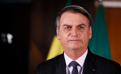 Pronunciamento do presidente da República, Jair Bolsonaro.