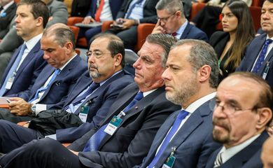 Brasília (DF) 25/03/2025 - O Supremo Tribunal Federal (STF) começa a julgar, o ex-presidente Jair Bolsonaro e mais sete denunciados pela trama golpista vão se tornar réus na ação.
O caso será julgado pela Primeira Turma da Corte, colegiado formado por cinco dos 11 ministros que compõem o tribunal. 
Foto: Antonio Augusto/STF