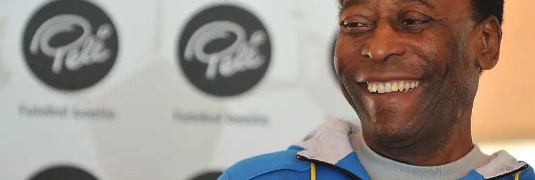 Imagem - Há 32 anos, Pelé era eleito o Atleta do Século Há 32 anos, Pelé era eleito o Atleta do Século