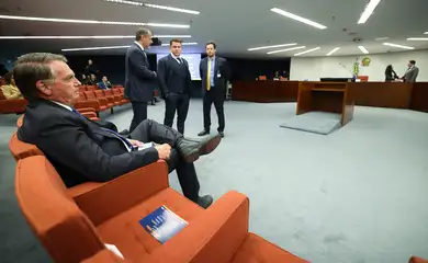 Brasília (DF) 25/03/2025 - O Supremo Tribunal Federal (STF) começa a julgar, o ex-presidente Jair Bolsonaro e mais sete denunciados pela trama golpista vão se tornar réus na ação.
O caso será julgado pela Primeira Turma da Corte, colegiado formado por cinco dos 11 ministros que compõem o tribunal. 
Foto: Antonio Augusto/STF