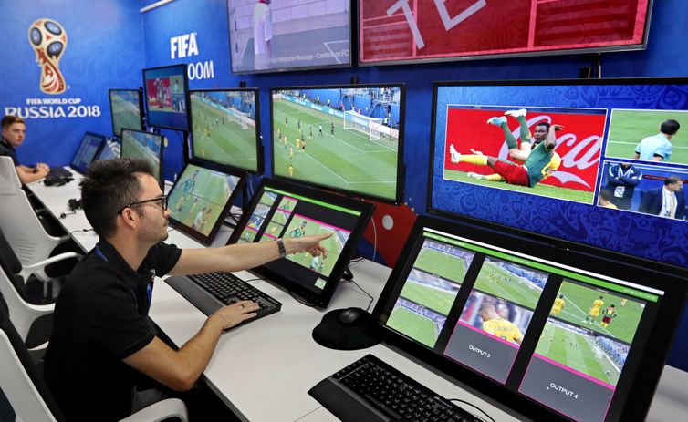 Copa do Mundo da Rússia deixa como legado o árbitro de vídeo