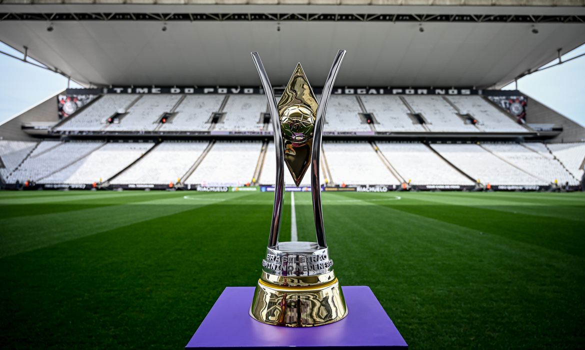 taça, troféu, Brasileiro Feminino