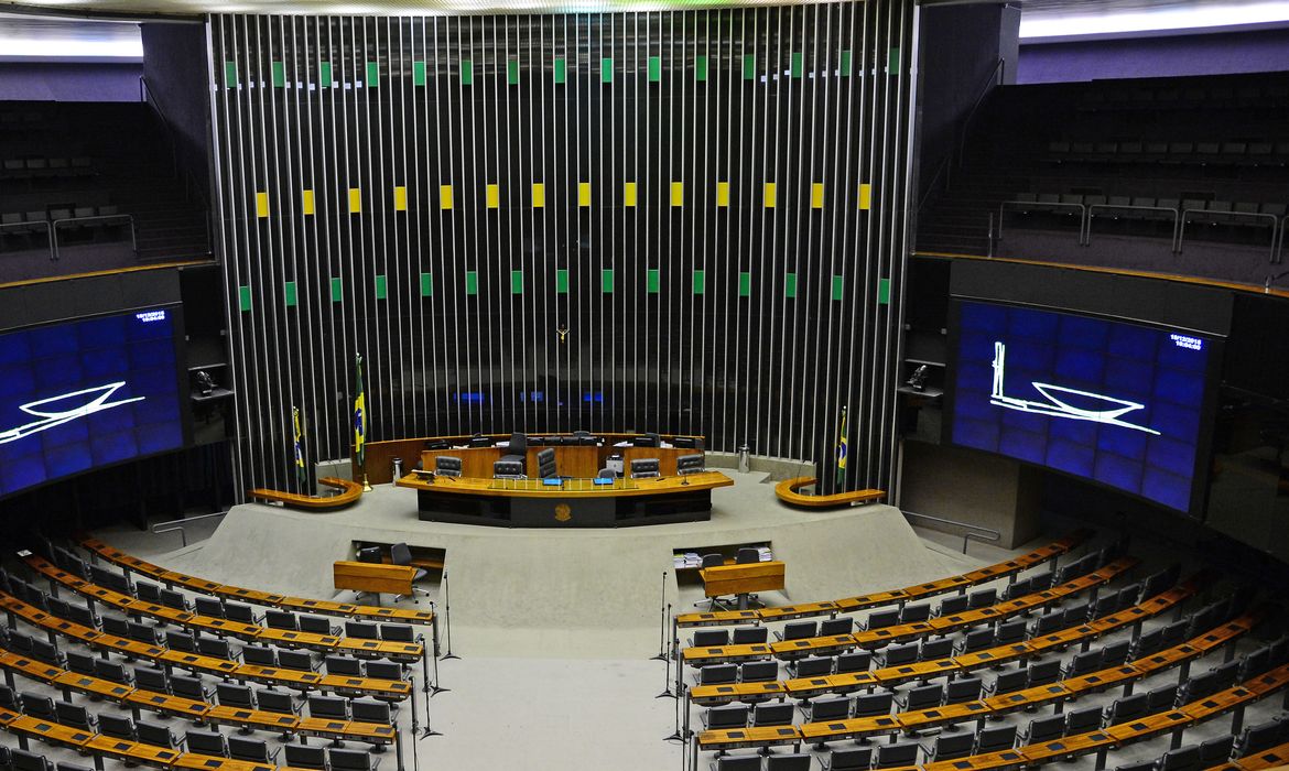 Brasília - Corredores do Congresso Nacional vazio,  sinal verde para parlamentares entrarem em recesso (Antonio Cruz/Agência Brasil)