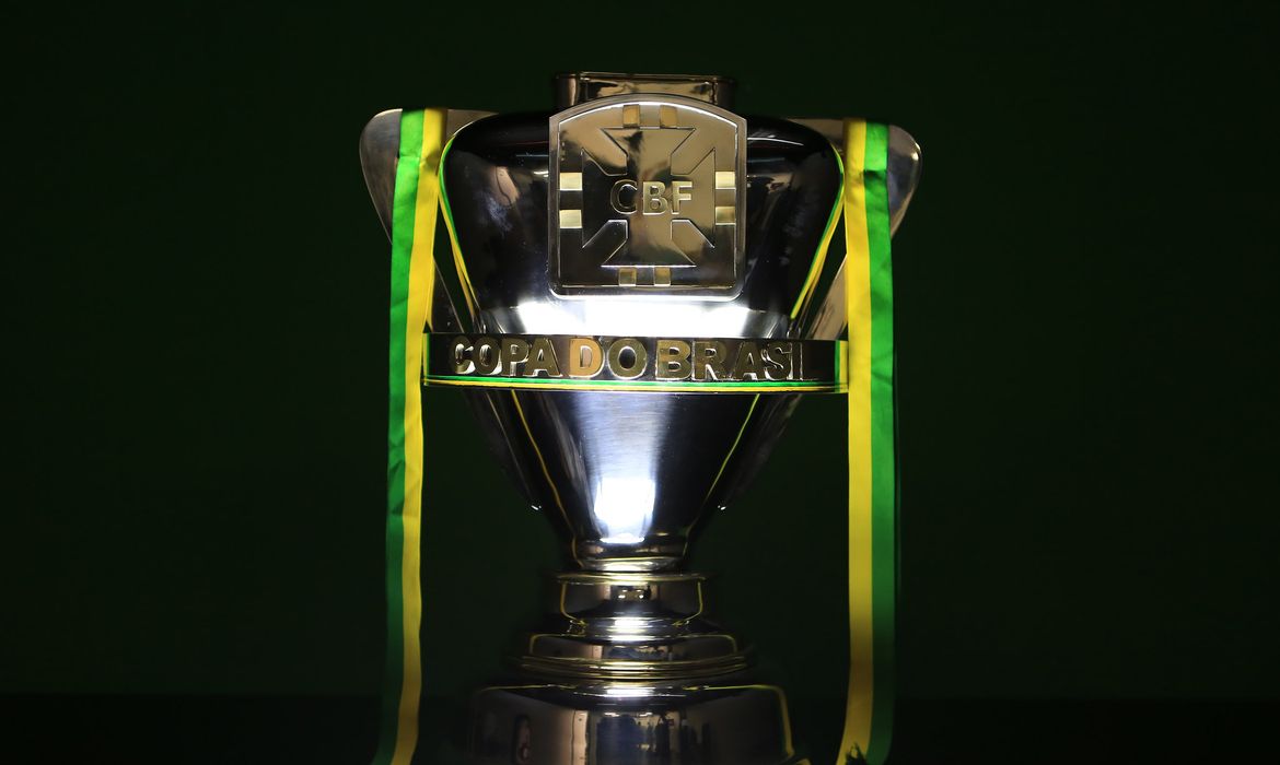 Copa do Brasil - taça - troféu