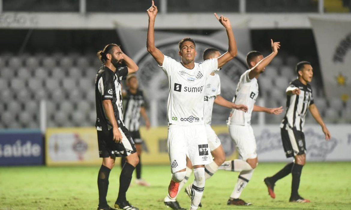 Santos vence Inter de Limeira, no Paulista, em 18/04/2021