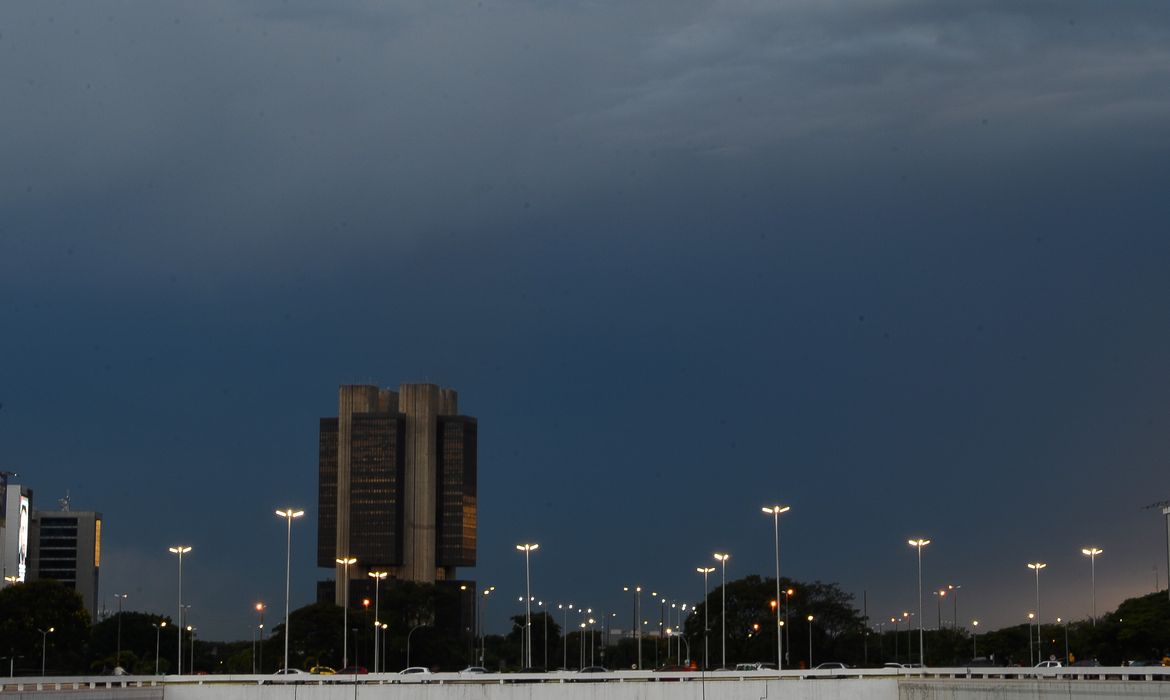 Vista do Banco Central, em Brasília