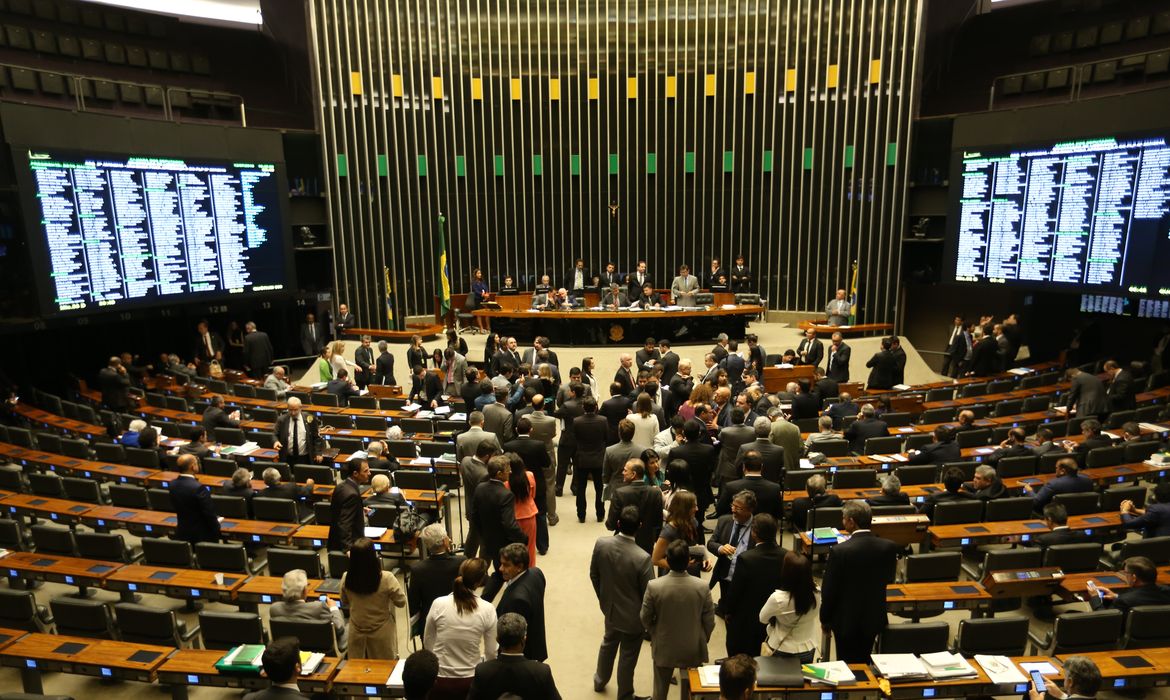 Plenário da Câmara dos Deputados conclui primeiro turno da eleição para presidência da Casa (Fabio Rodrigues Pozzebom/Agência Brasil)