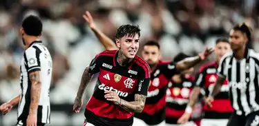 Botafogo 1 x 2 Flamengo