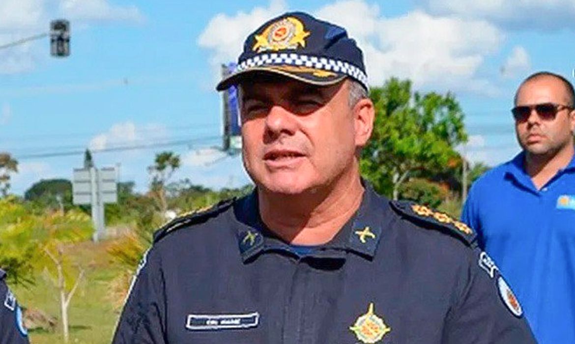 Brasília (DF) 25/06/2023 - Coronel Jorge Eduardo Naime. Foto Polícia Militar do Distrito Federal.