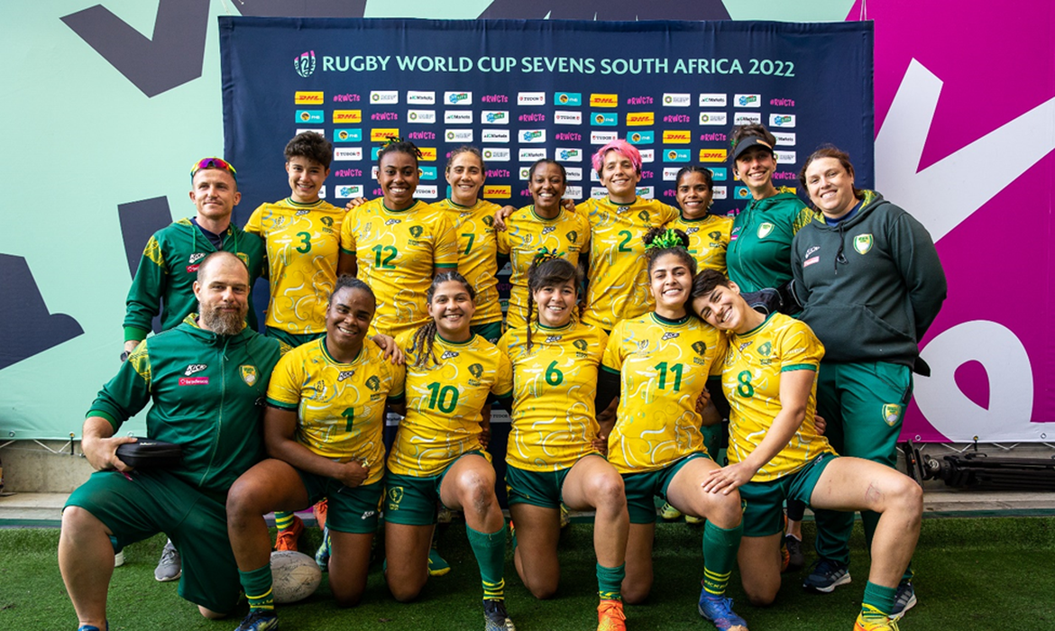 Brasil acaba Copa do Mundo de Rugby feminino no 11º lugar