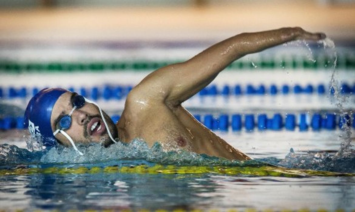 O nadador Daniel Dias é um dos brasileiros com chance de conquistar medalha neste sábado (Divulgação/Comitê Paralímpico Brasileiro)