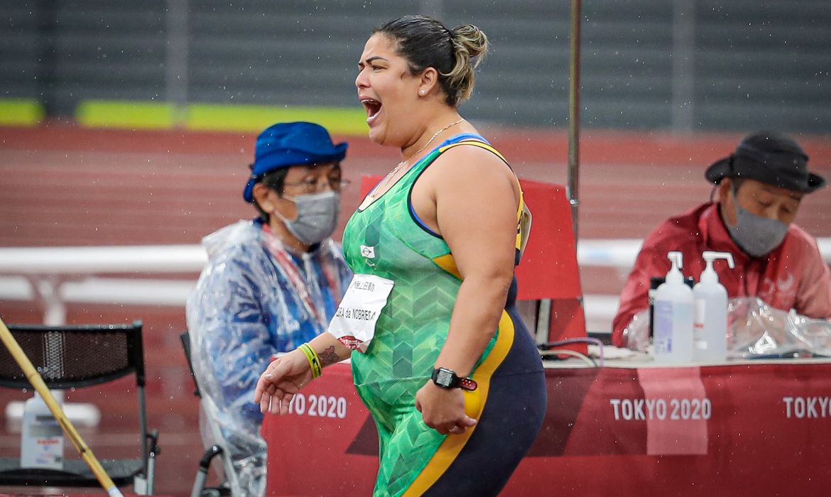 marivana oliveira, atletismo, lançamento de peso, tóquio 2020, paralimpíada