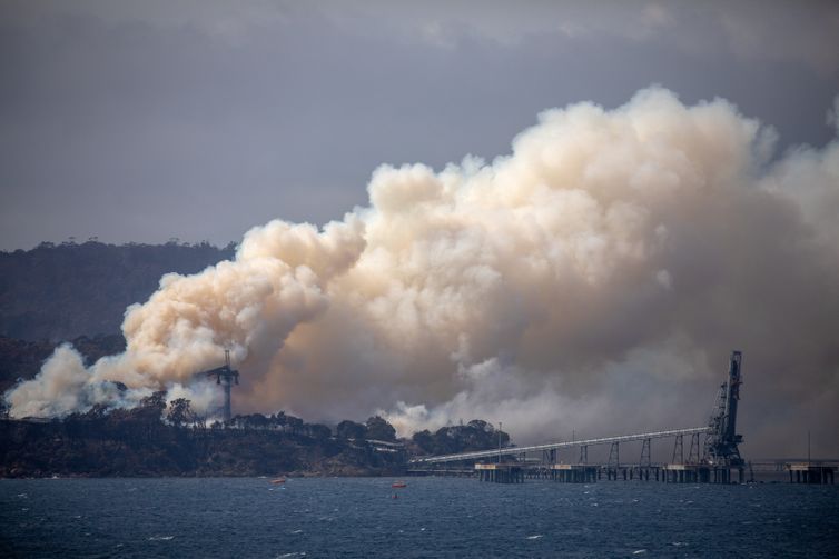 Incêndio na Austrália
