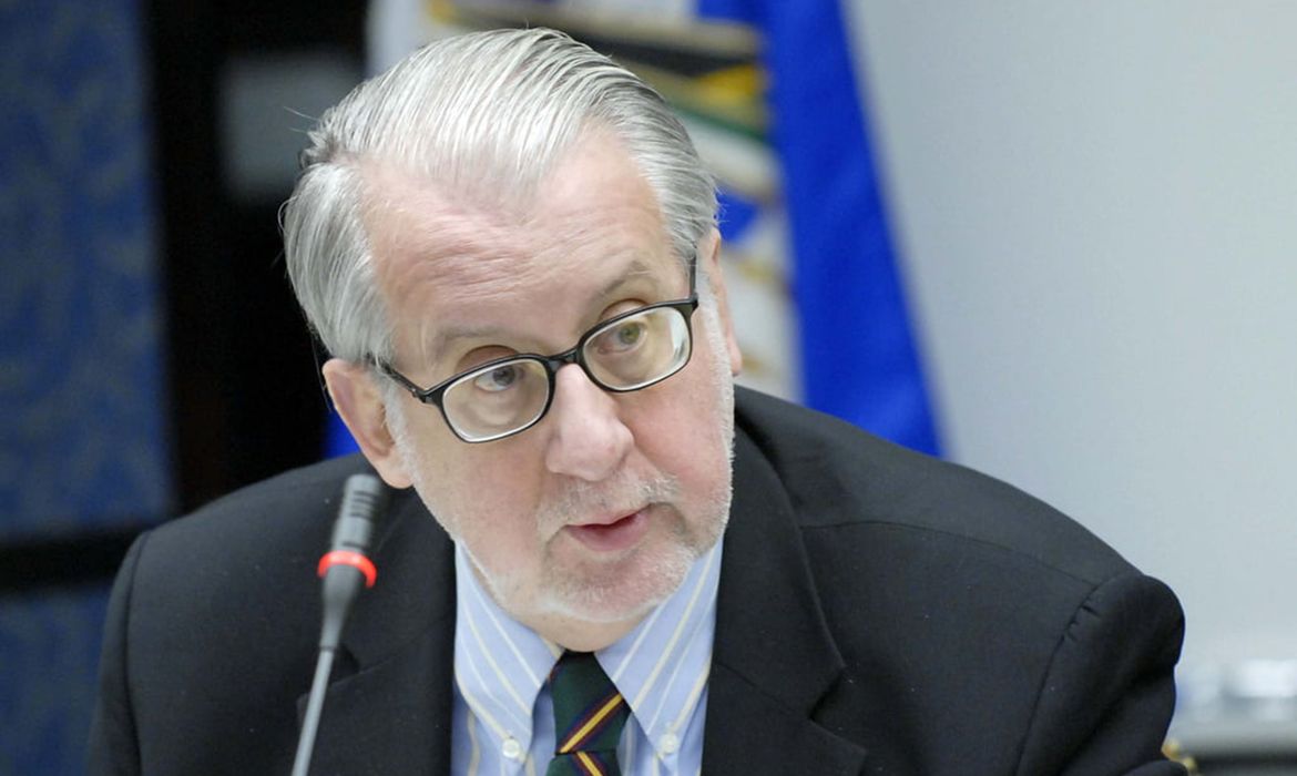 Brasília (DF), 11/12/2024 - Paulo Sérgio Pinheiro, presidente da Comissão Independente Internacional de Investigação das Nações Unidas (ONU). Foto: BRICS/Divulgação