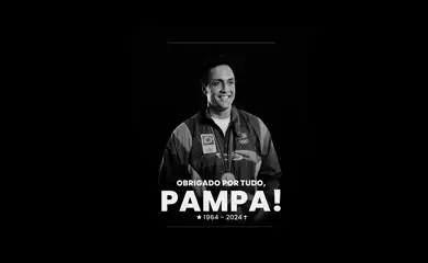 Rio de Janeiro (RJ) 07/06/2024 - Morreu Pampa, jogador de vôlei campeão olímpico em Barcelona (1982).
Foto: Time Brasil/X