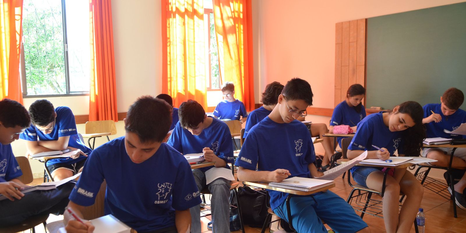 Olimpíada de matemática: 18,5 milhões de alunos participam da 1ª fase Olimpíada de matemática: 18,5 milhões de alunos participam da 1ª fase