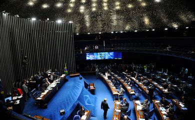 Plenário do Senado aprova projeto que regulamenta a mediação para solução de conflitos e vota indicações de diretor para a ANTT e de cinco nomes indicados para o Cade (Fabio Rodrigues Pozzebom/Agência Brasil)