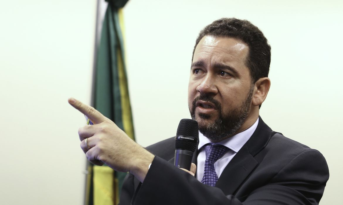 Brasília - O ministro do Planejamento, Dyogo Oliveira, participa de audiência na comissão sobre a a reforma da Previdência (Fabio Rodrigues Pozzebom/Agência Brasil)