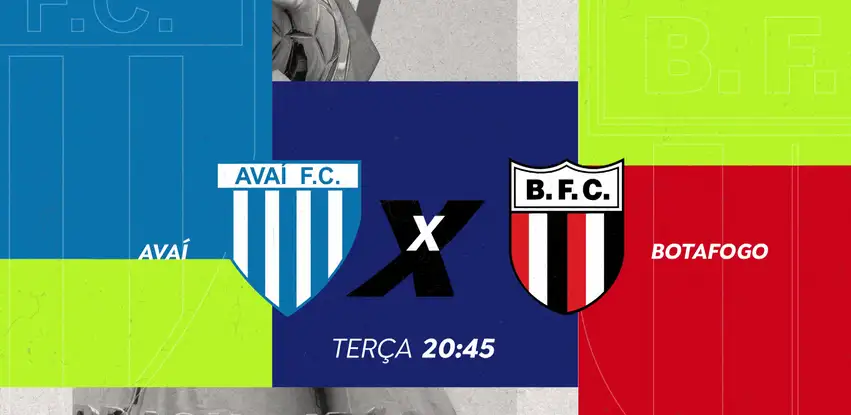Série B: Avaí (SC) x Botafogo (SP)