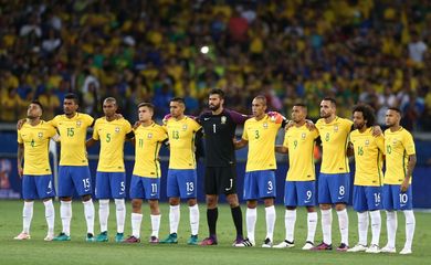 Já classificada nas eliminatórias para a Copa do Mundo 2018, a seleção brasileira de futebol enfrenta o Equador - Foto Lucas Figueiredo/CBF