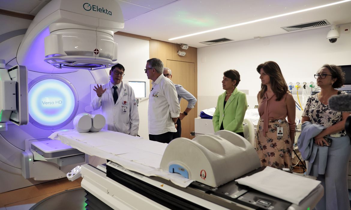Hospital Graacc inova com novo acelerador linear para diagnóstico de câncer infantil
