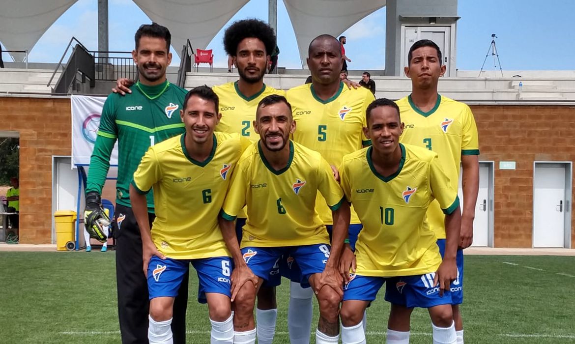 Campeonato Mundial de futebol de paralisados cerebrais (PC), seleção brasileira
