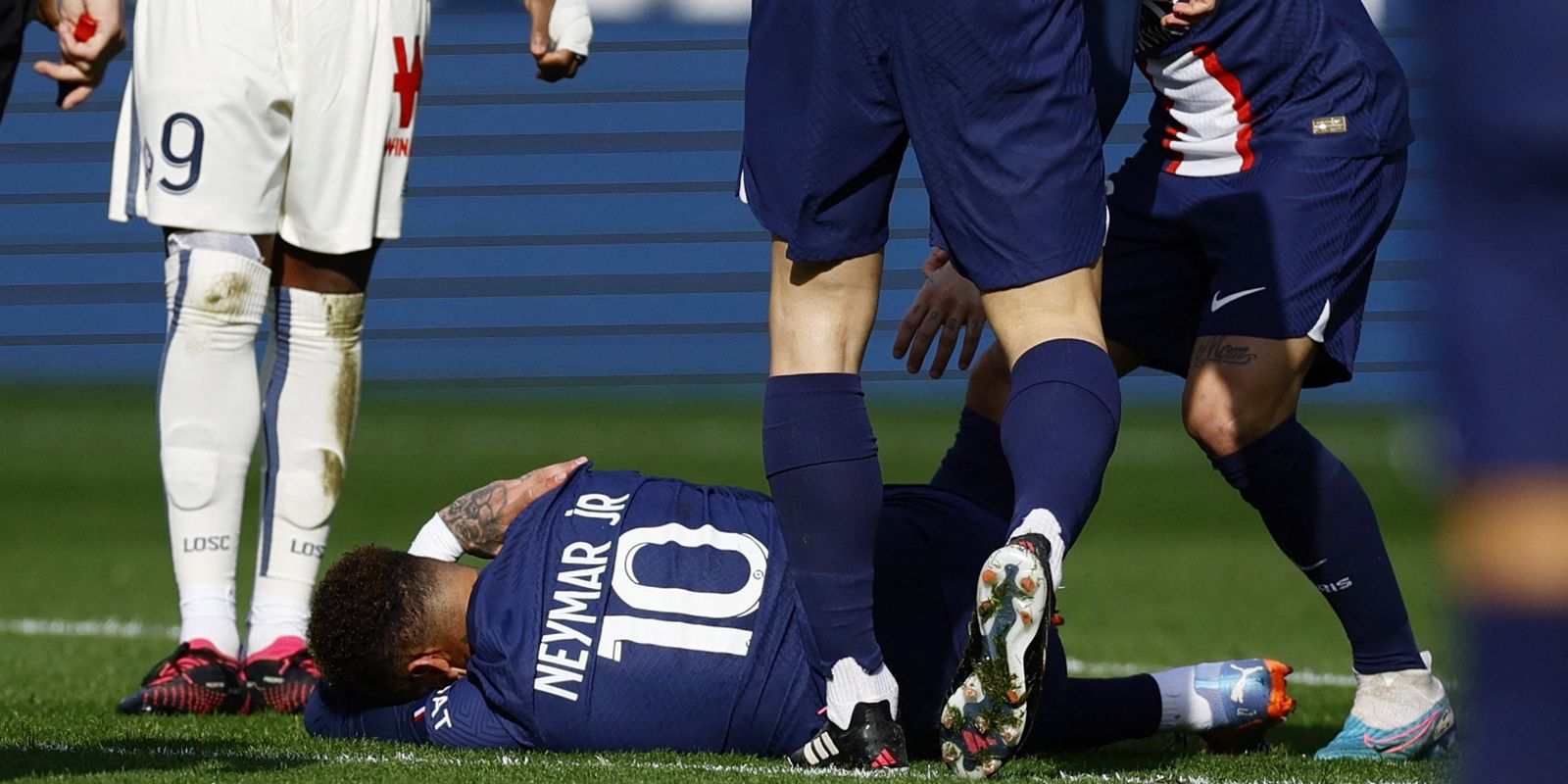 Neymar wird am rechten Knöchel operiert