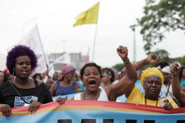 Mulheres negras para lutar contra o racismo, a violência e a invisibilidade 