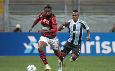 Flamengo empata com o Grêmio