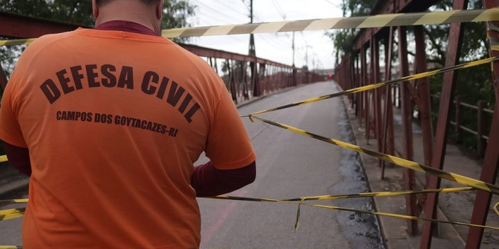 Previsão de chuva fraca a moderada reduz preocupação no estado do Rio