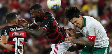 Flamengo 1 x 1 Palmeiras