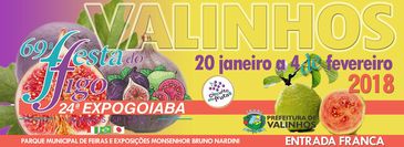 Cartaz da 69ª Festa do Figo e 24ª Expogoiaba