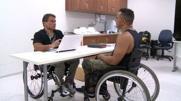 Conheça Alex Whitaker, nutricionista do Centro Paralímpico e cadeirante