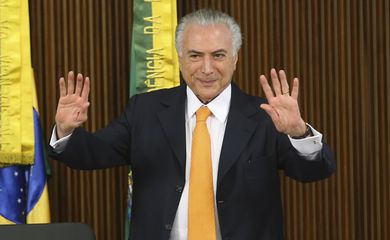 Brasília - O Presidente Michel Temer preside reunião do Conselho do Programa de Parcerias e Investimentos, no Palácio do Planalto (Antonio Cruz/AGência Brasil)