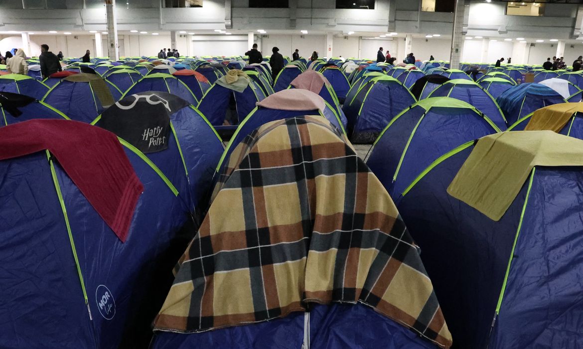 São Paulo (SP), 09/07/2024 - Acampamento do festival de tecnologia Campus Party no Expo Center Norte. Foto: Rovena Rosa/Agência Brasil