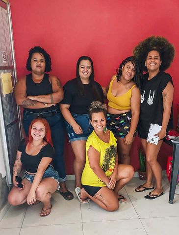 Brasília (DF) 29/08/2023 - Coletivos lésbicos fortalecem redes de mulheres nas periferias
Foto: Afonso Lua/Divulgação