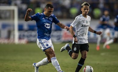 Cruzeiro x Grêmio, pelo Campeonato Brasileiro, em Belo Horizonte - Série B - em 08/05/2022

