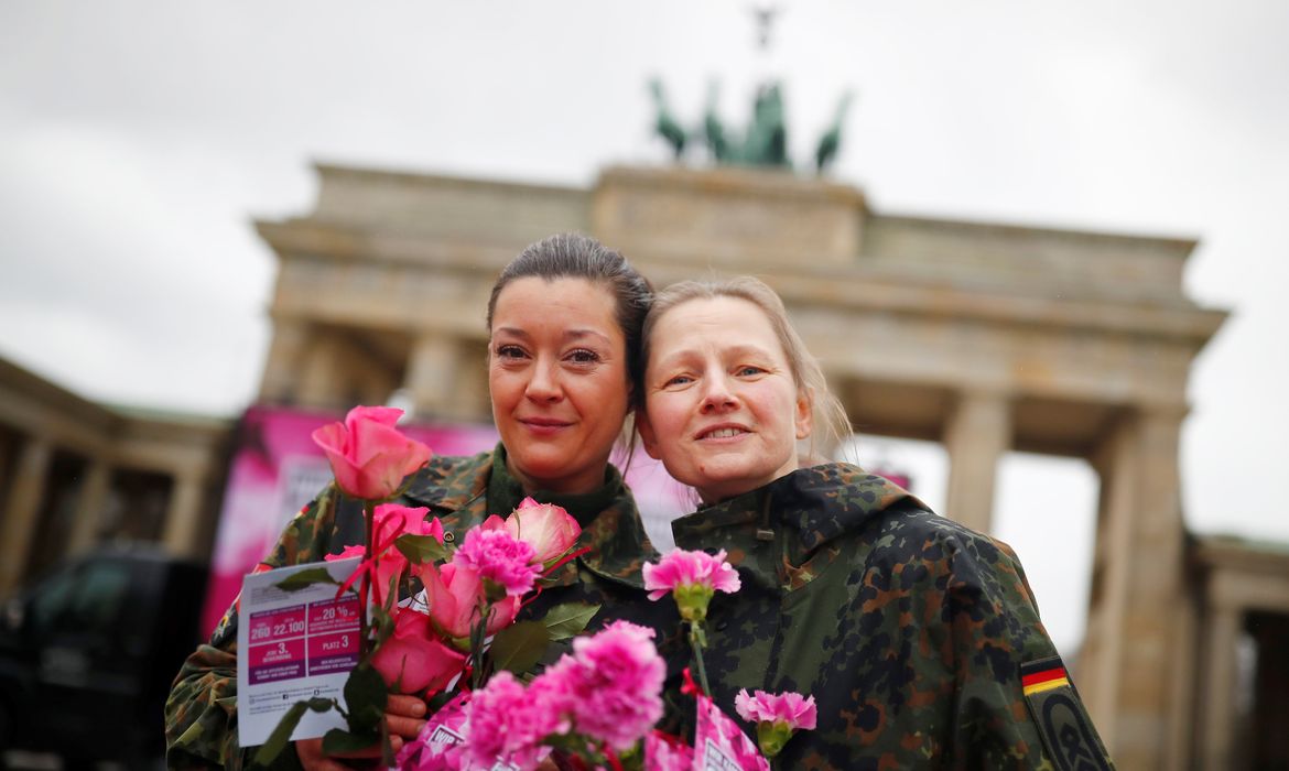 Dia da mulher , Alemanha