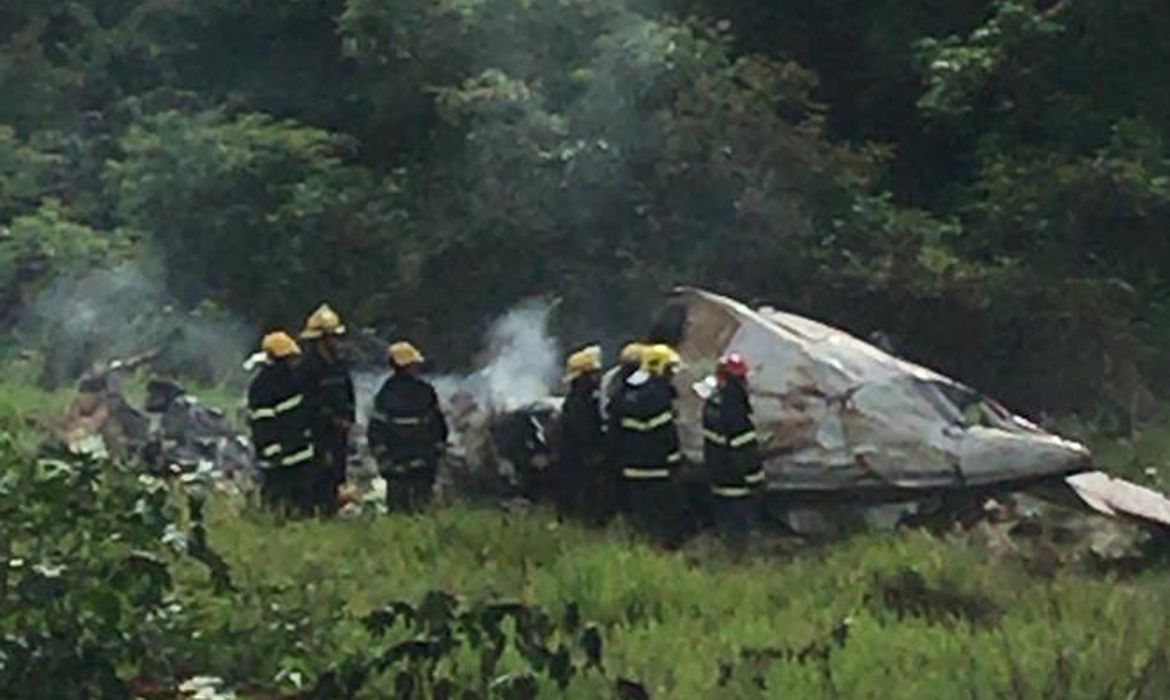 Acidente, Avião, MG