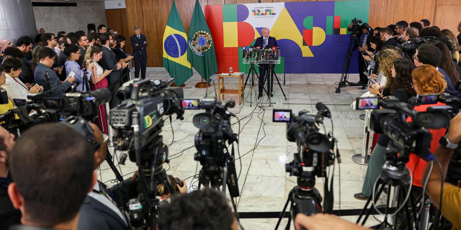 Lula diz que relação com Trump será de reciprocidade Lula diz que relação com Trump será de reciprocidade