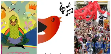 Maritaca; Brasil, Canções e Regiões e Dicas Culturais na Rádio Animada