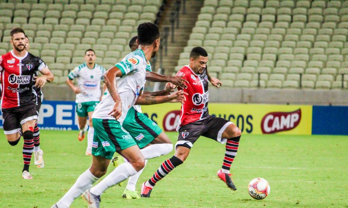 Ferroviário x Manaus, série C, Campeonato Brasileiro