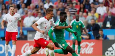 Polônia e Senegal fazem confronto inédito